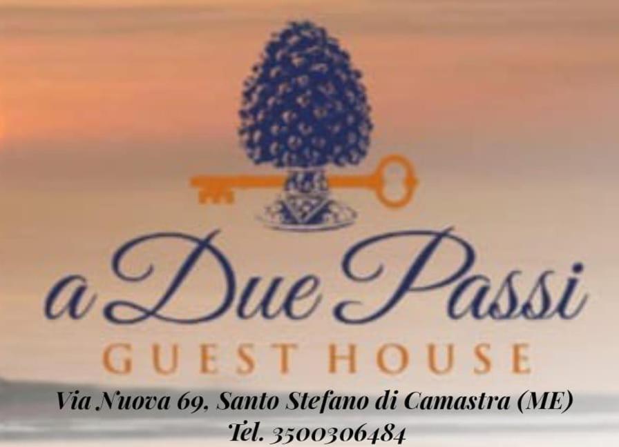 A Due Passi - Guest House Santo Stefano di Camastra Exterior foto
